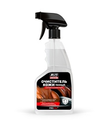 Очиститель кожи, пенный Leather cleaner (триггер) 500 мл. AVS AVK-925