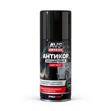 Антикоррозийное покрытие Anti rust (прозрачный) (аэрозоль) 210 мл. AVS AVK-940